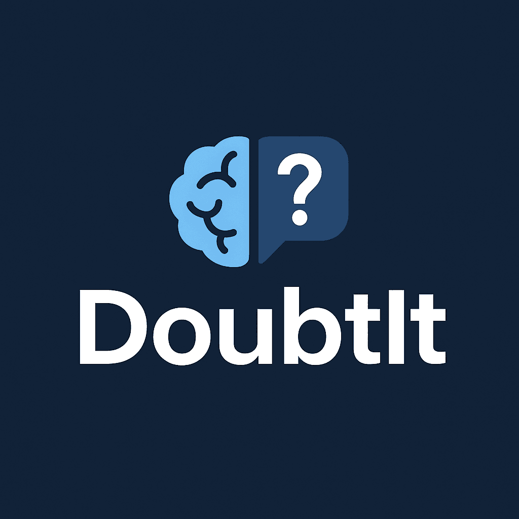 DoubtIt: AI Support Platform